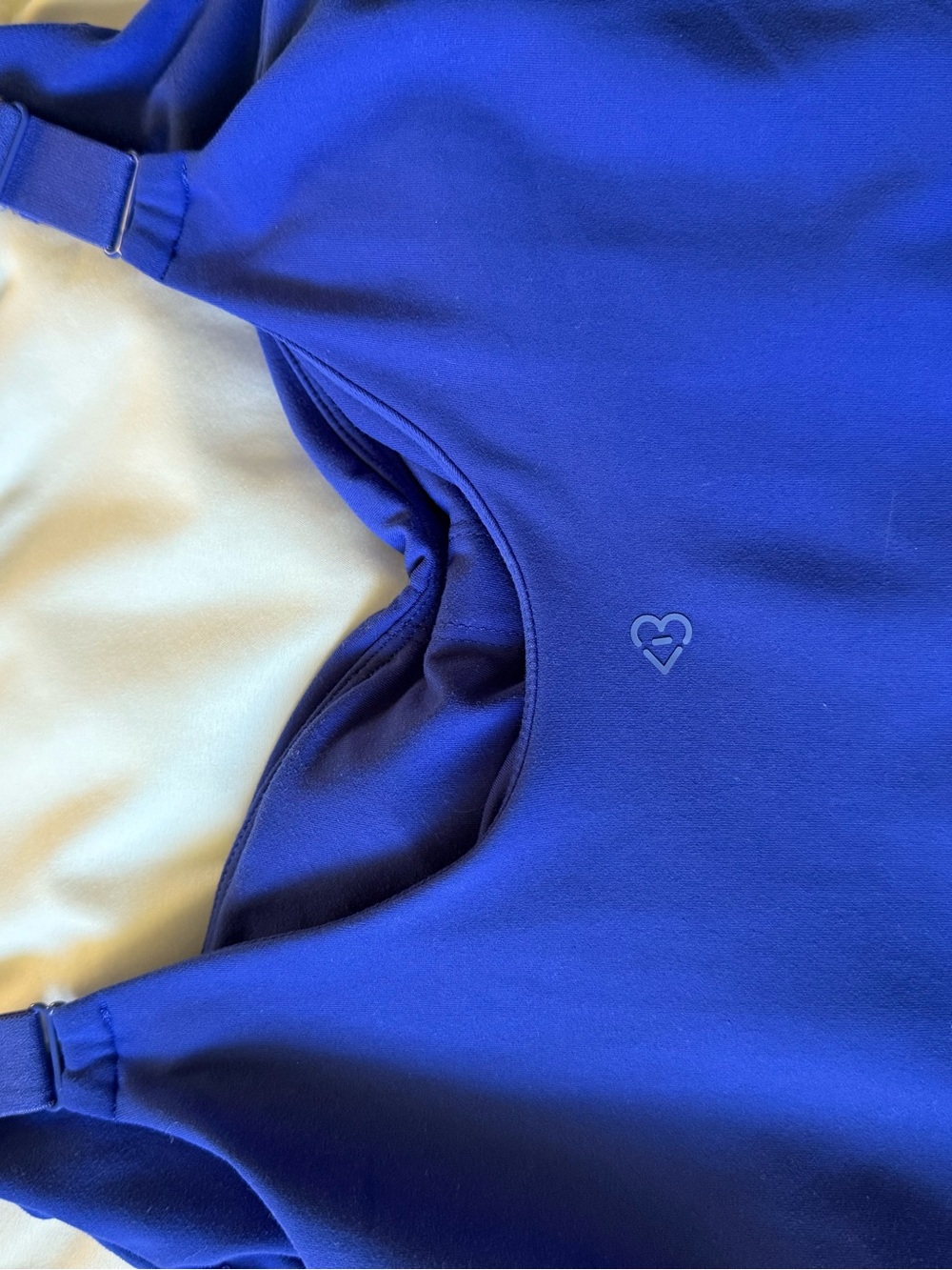 Blogilates Women's Sweetheart Ballerina Dress Royal Blue XL (10-12) - Picture 5 of 9